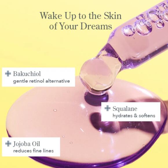 Beekman 1802 Dream Booster Bakuchiol Better Aging Serum NEW - Picture 3 of 4